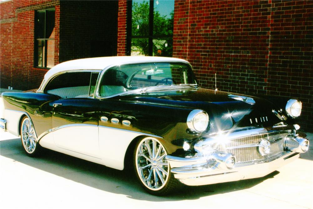 1956 BUICK SPECIAL CUSTOM 2 DOOR HARDTOP