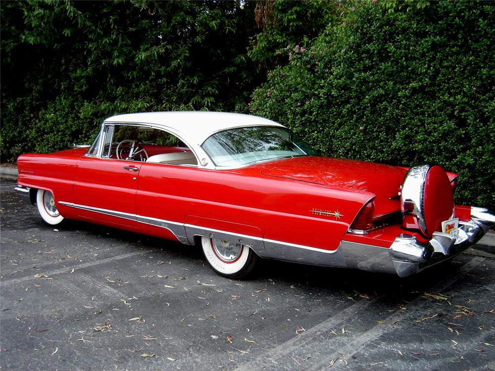 1956 LINCOLN PREMIER 2 DOOR HARDTOP