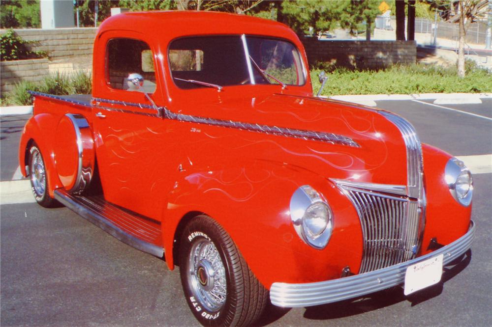 1941 FORD CUSTOM PICKUP