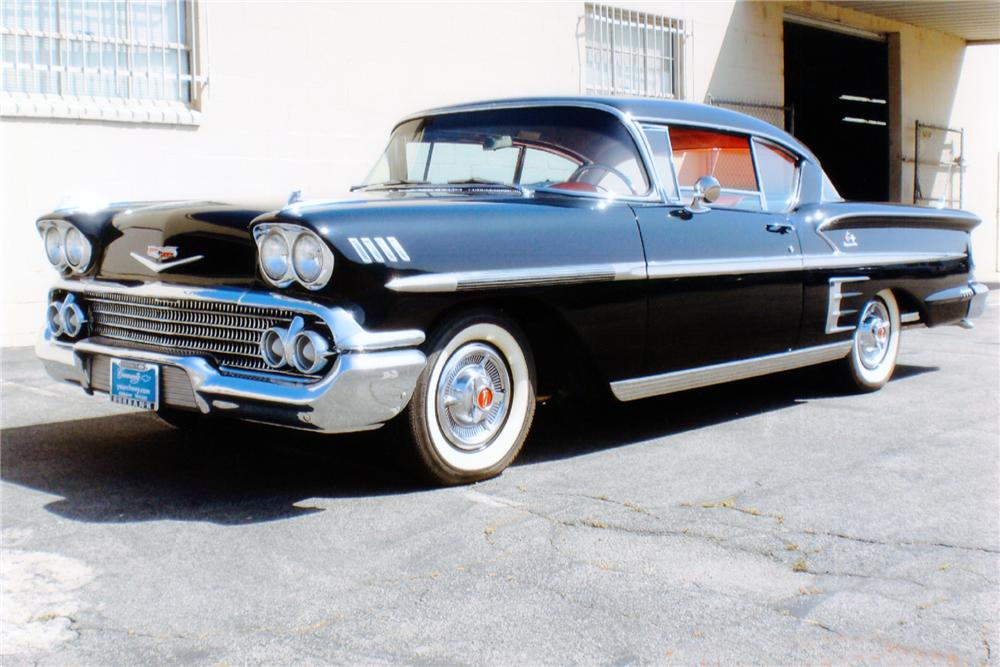 1958 CHEVROLET IMPALA COUPE