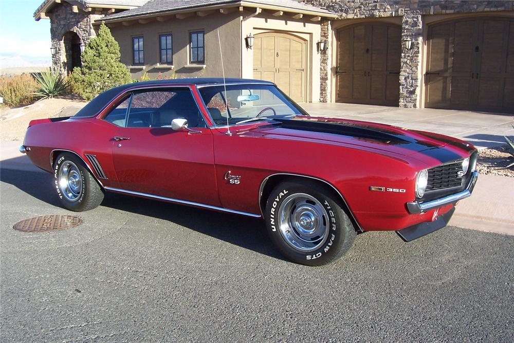 1969 CHEVROLET CAMARO CUSTOM COUPE