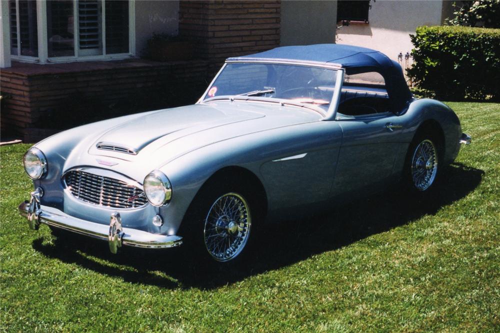 1961 AUSTIN-HEALEY 3000 MARK I BT7 2+2 ROADSTER