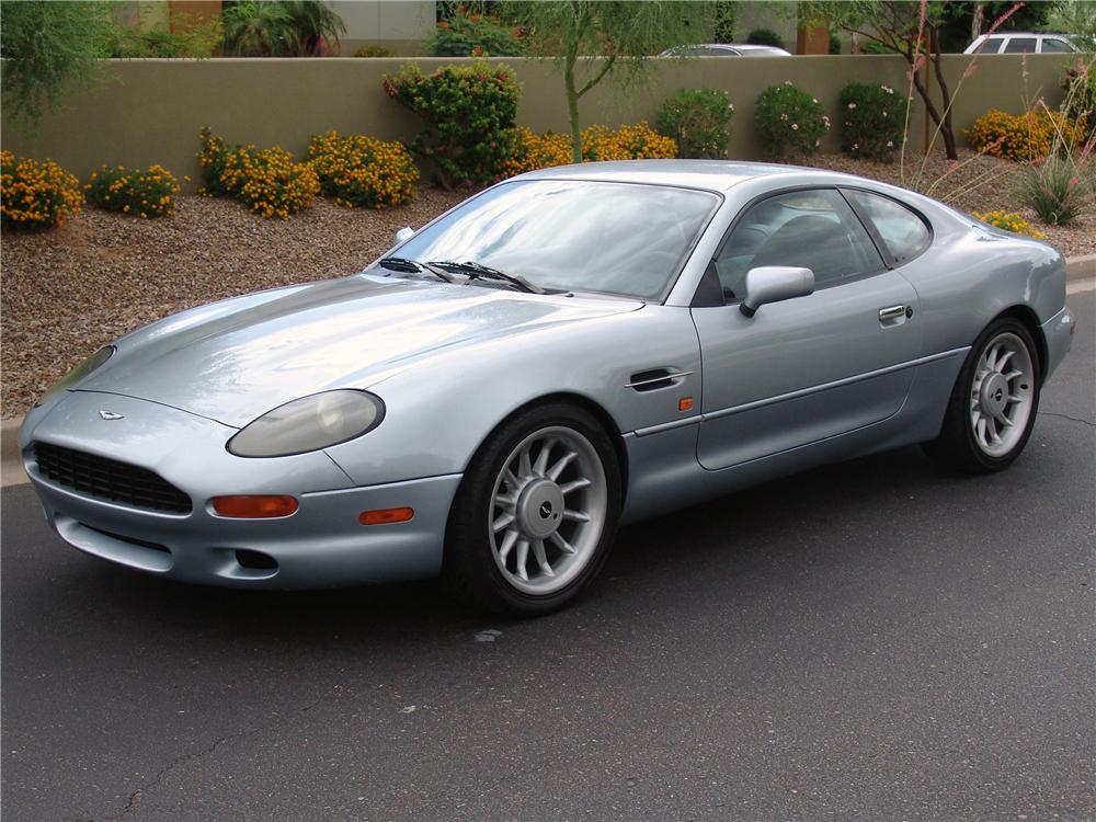 1997 ASTON MARTIN DB 7 COUPE