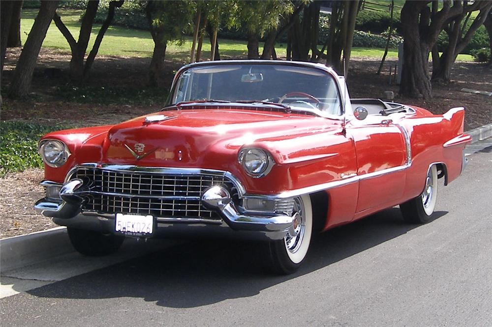 1955 CADILLAC ELDORADO CONVERTIBLE