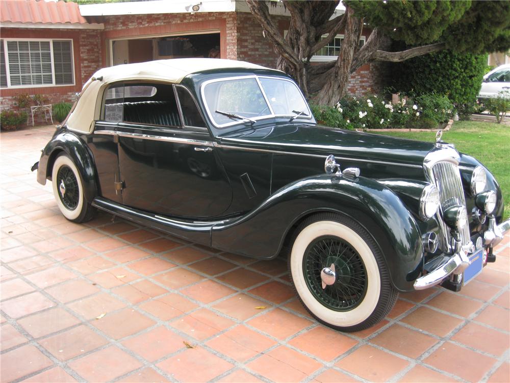 1951 RILEY DROPHEAD COUPE