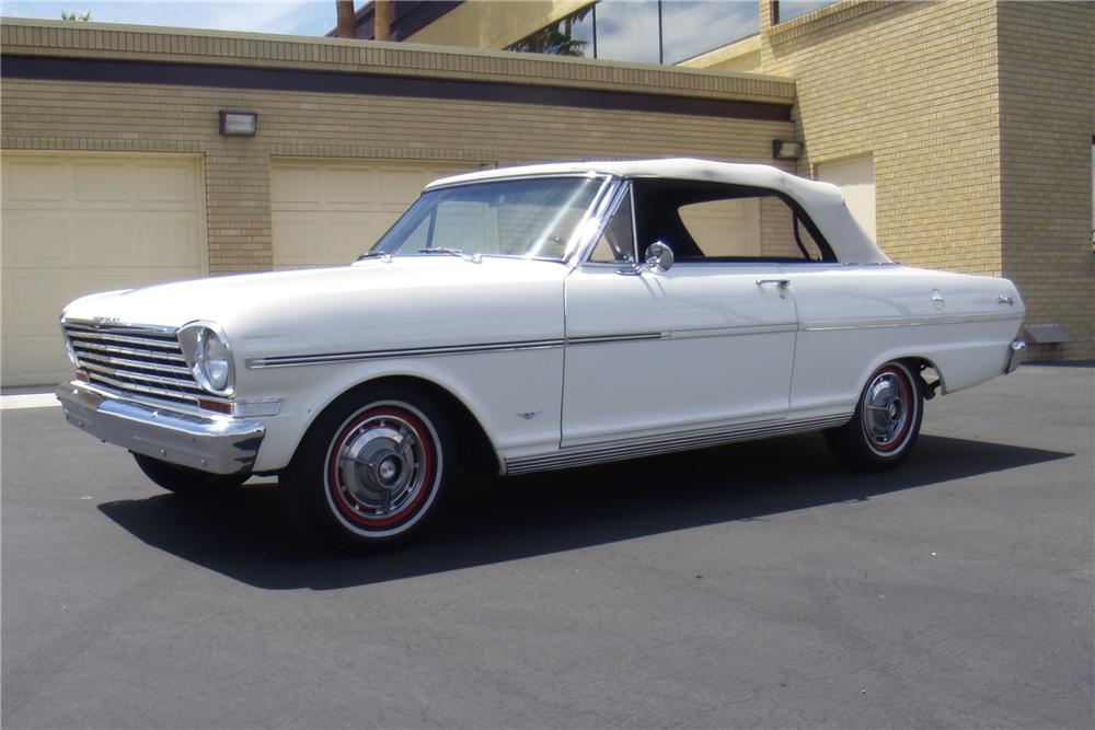 1963 CHEVROLET NOVA 2 DOOR CONVERTIBLE