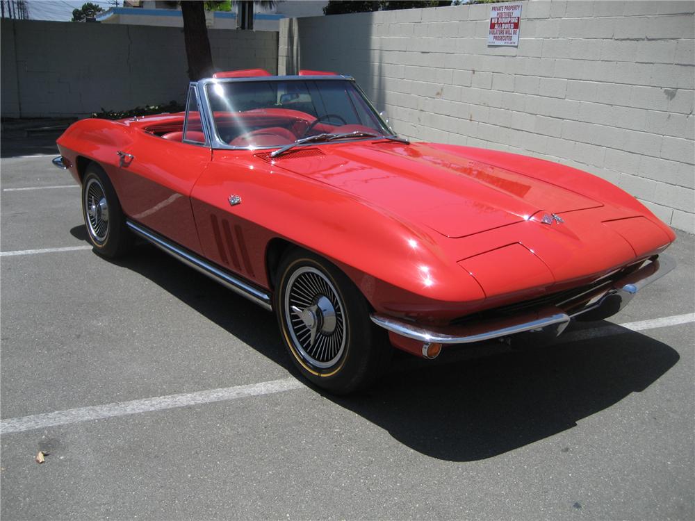 1965 CHEVROLET CORVETTE CONVERTIBLE