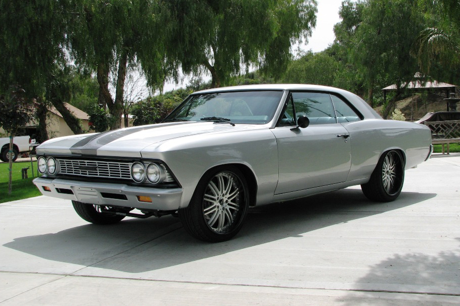 1966 CHEVROLET CHEVELLE CUSTOM COUPE