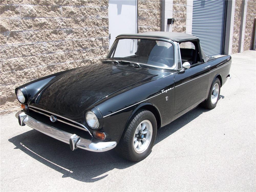 1967 ROOTS SUNBEAM TIGER CUSTOM  CONVERTIBLE