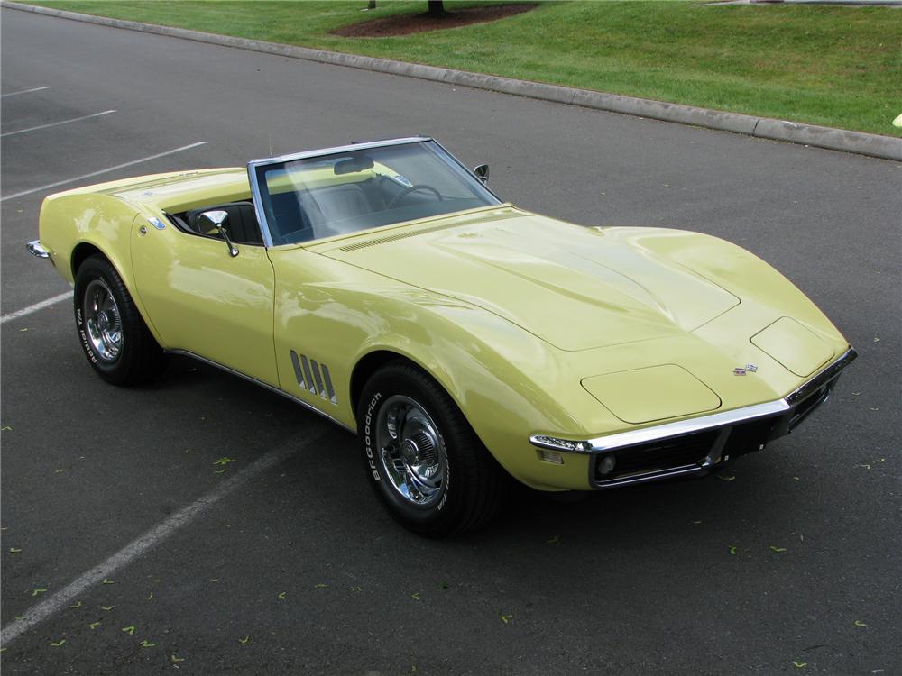 1968 CHEVROLET CORVETTE CONVERTIBLE