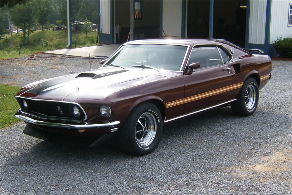 1969 FORD MUSTANG MACH 1 FASTBACK