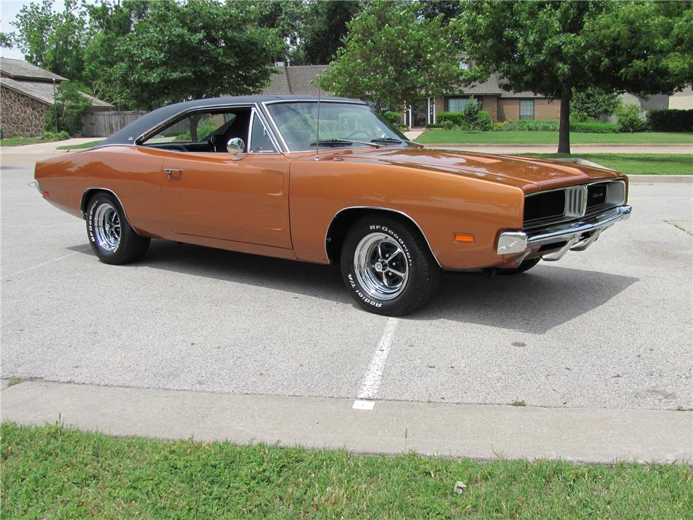 1969 DODGE CHARGER SE 2 DOOR HARDTOP