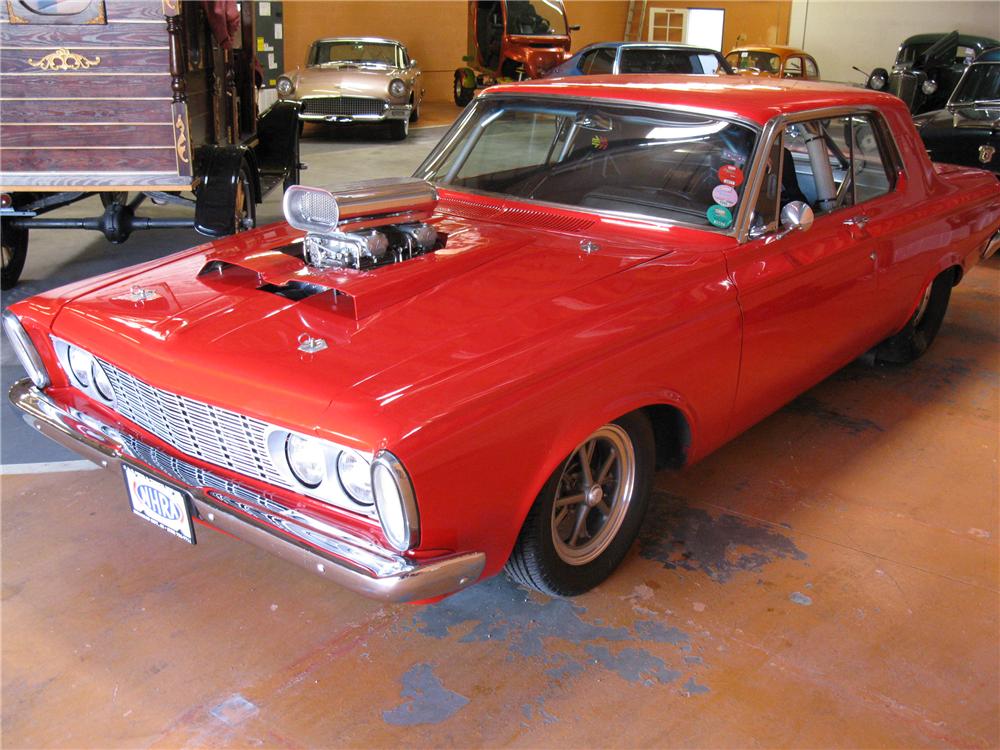 1963 PLYMOUTH SPORT FURY CUSTOM HARDTOP