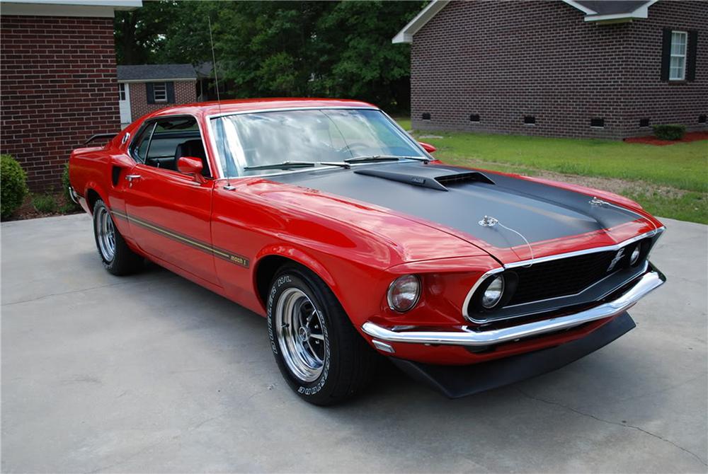 1969 FORD MUSTANG MACH 1 CUSTOM FASTBACK