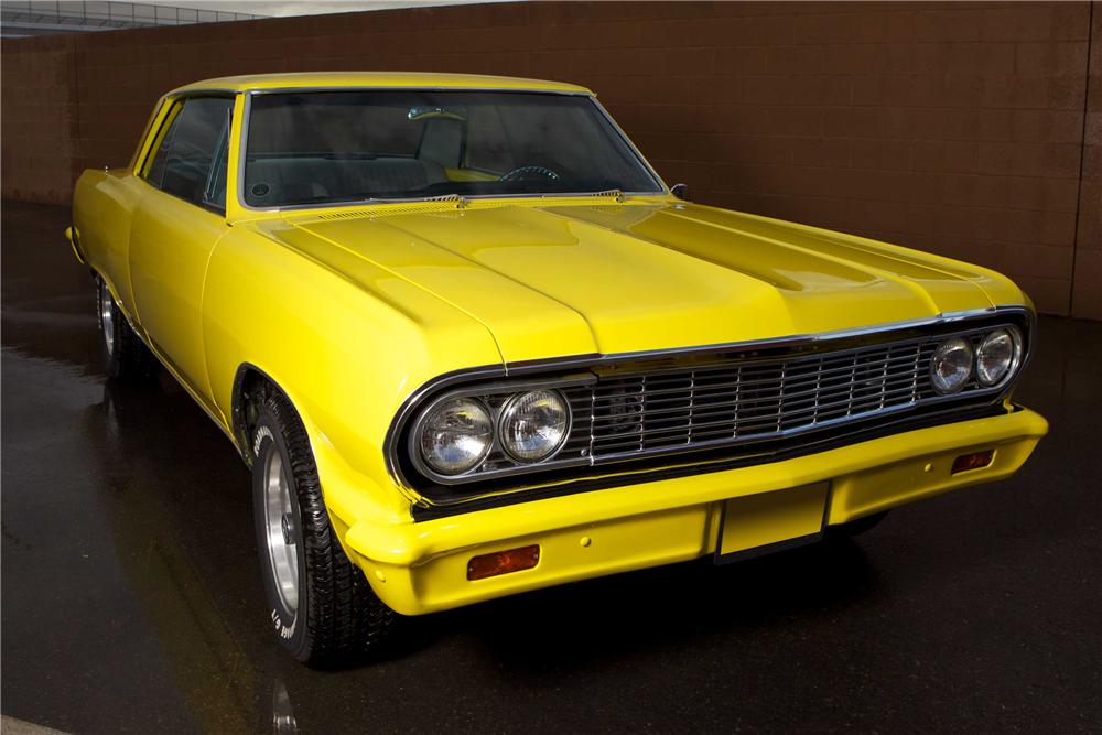 1964 CHEVROLET CHEVELLE MALIBU CUSTOM COUPE