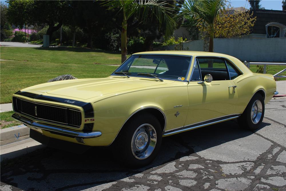 1967 CHEVROLET CAMARO RS 2 DOOR HARDTOP