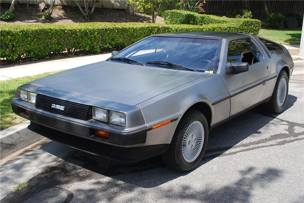 1981 DELOREAN DMC-12 2 DOOR COUPE