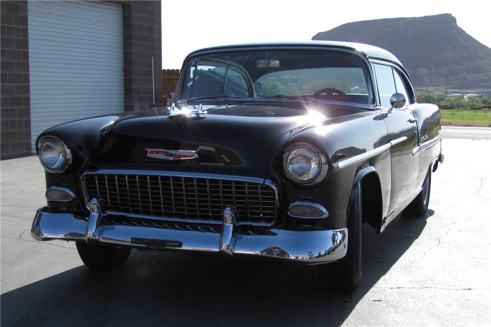 1955 CHEVROLET BEL AIR CUSTOM 2 DOOR HARDTOP