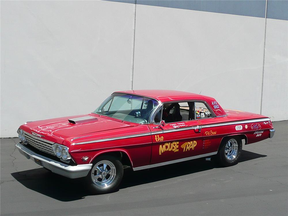 1962 CHEVROLET IMPALA CUSTOM DRAG CAR