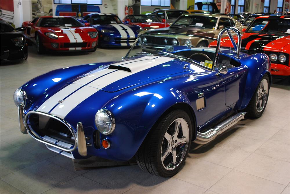 2004 FACTORY FIVE COBRA RE-CREATION ROADSTER