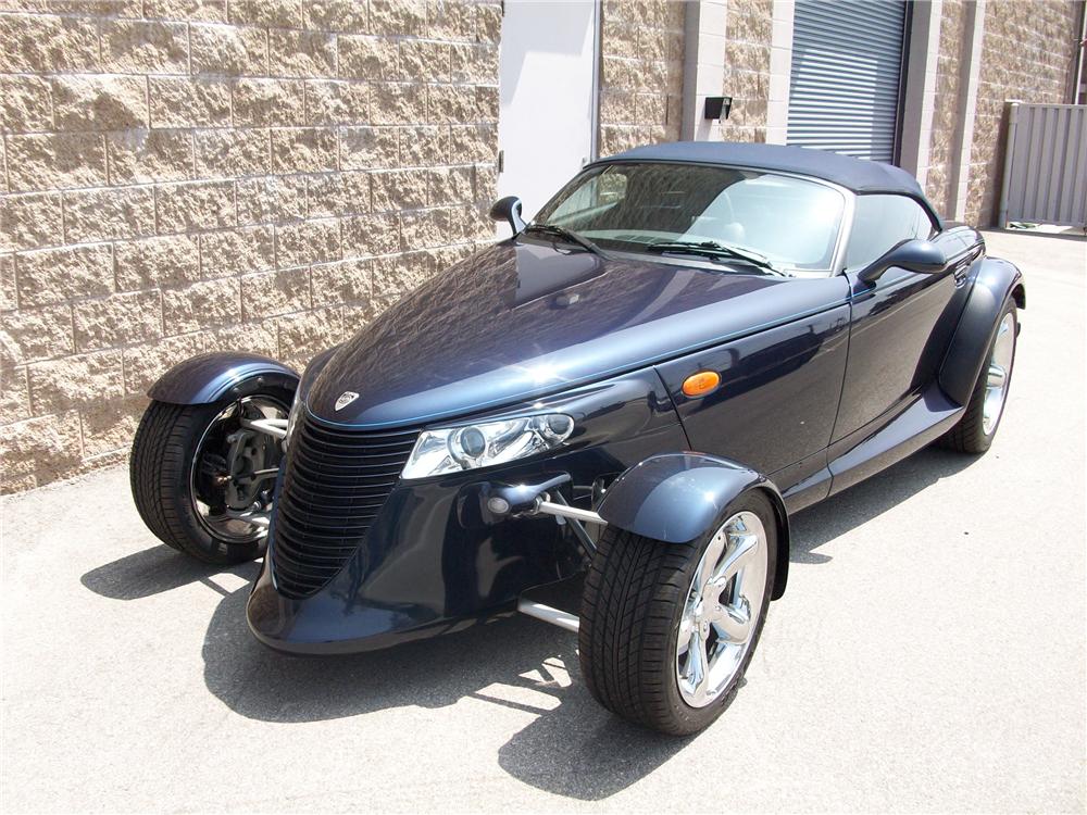 2001 CHRYSLER PROWLER CONVERTIBLE