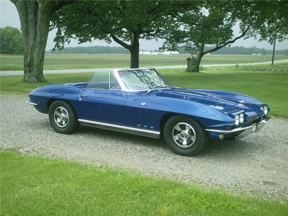 1966 CHEVROLET CORVETTE CONVERTIBLE