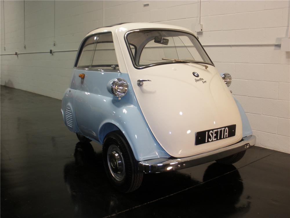 1958 BMW ISETTA COUPE