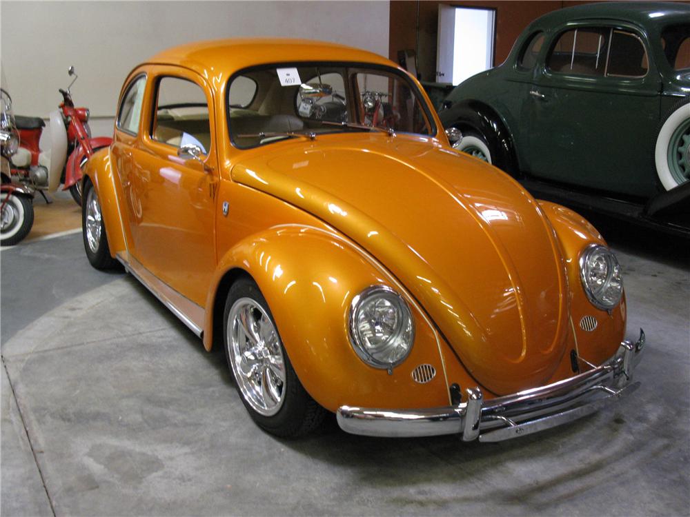 1961 VOLKSWAGEN BEETLE CUSTOM COUPE