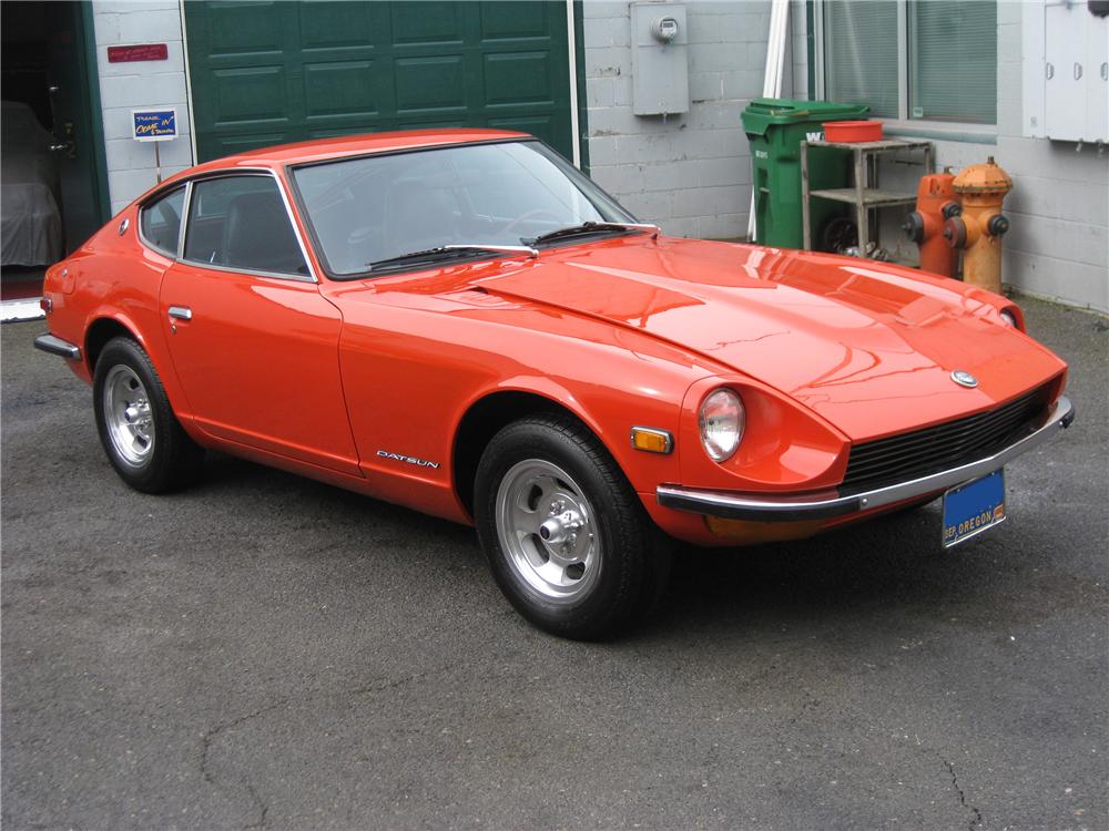 1972 DATSUN 240Z COUPE