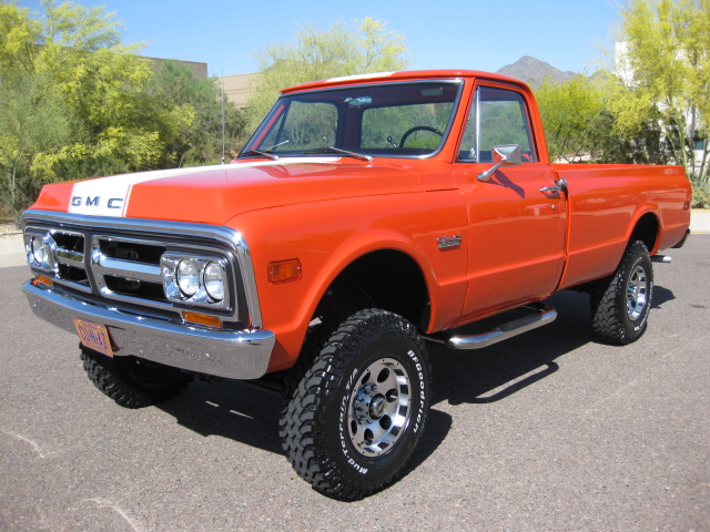 1972 GMC SIERRA 2500 PICKUP