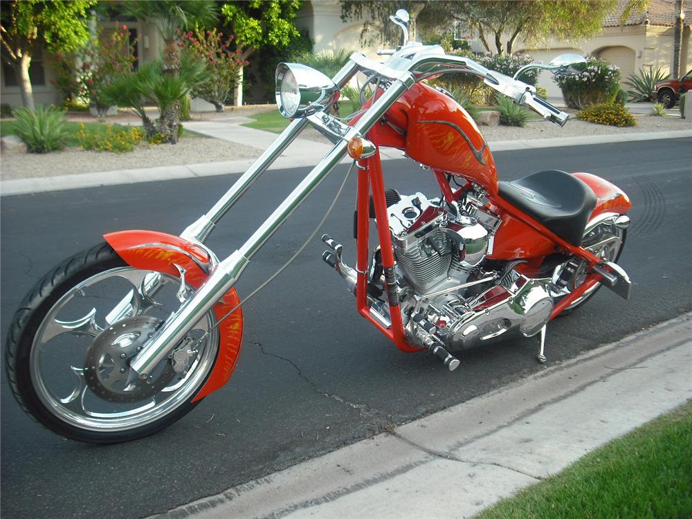 2004 BIG DOG CUSTOM CHOPPER