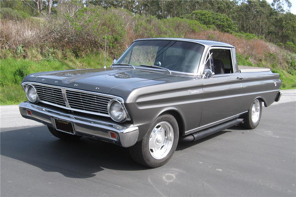 1965 FORD RANCHERO CUSTOM PICKUP