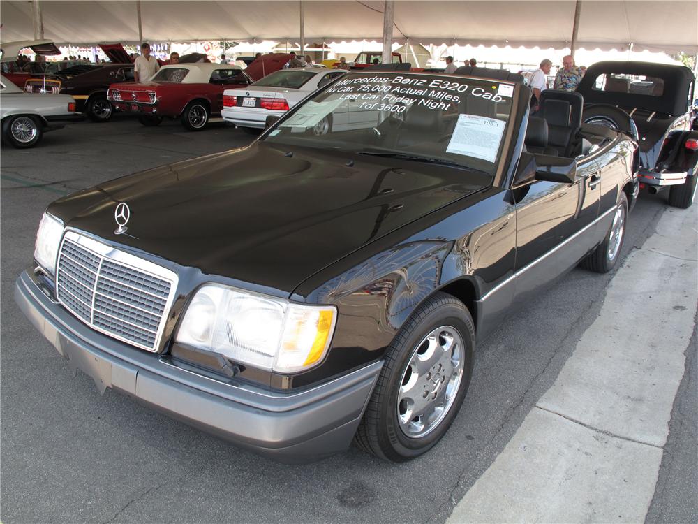 1995 MERCEDES-BENZ E320 CABRIOLET