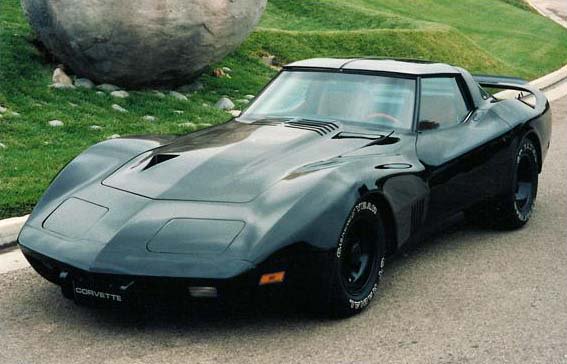 1979 CHEVROLET CORVETTE CUSTOM COUPE