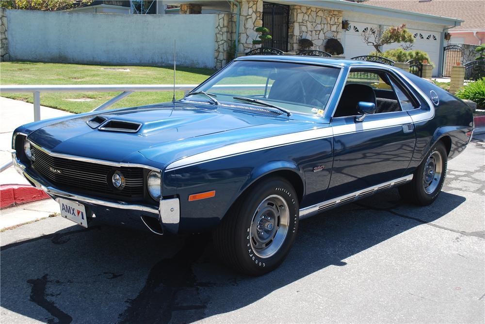 1970 AMERICAN MOTORS AMX 2 DOOR COUPE