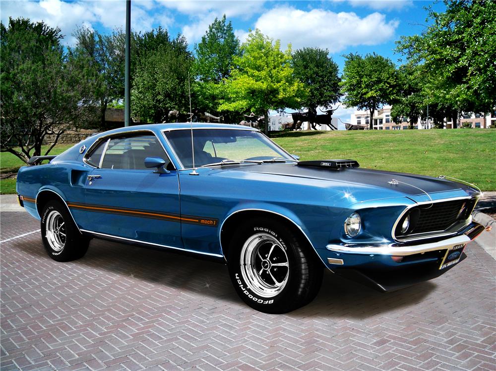 1969 FORD MUSTANG MACH 1 FASTBACK