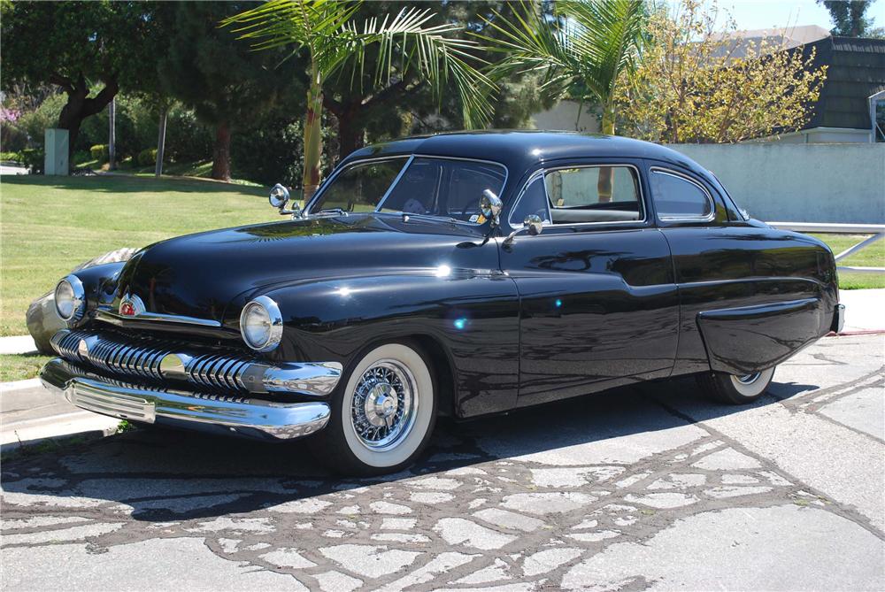 1951 MERCURY CUSTOM HARDTOP 2 DOOR COUPE