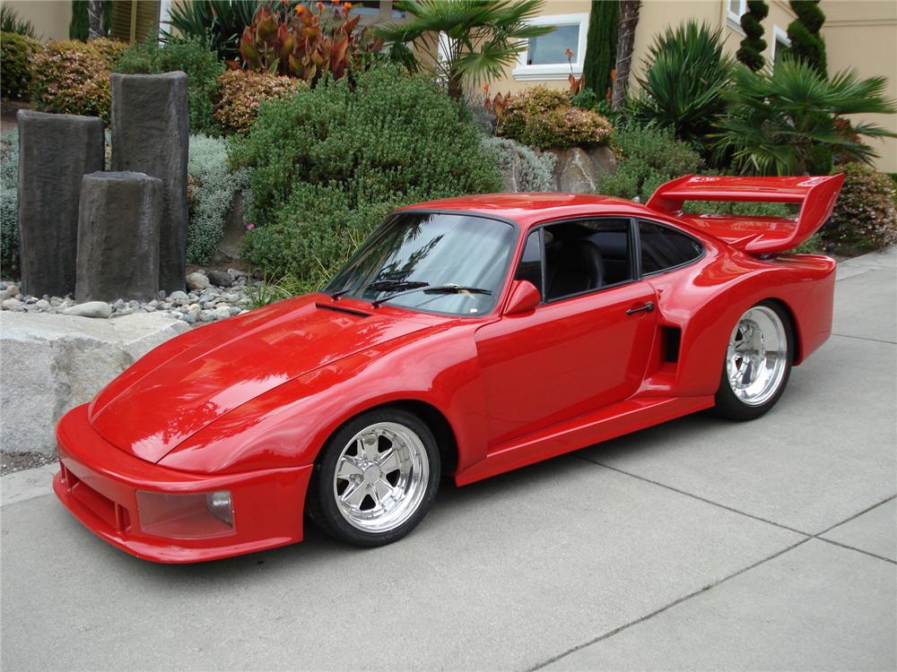 1974 PORSCHE 935 RE-CREATION