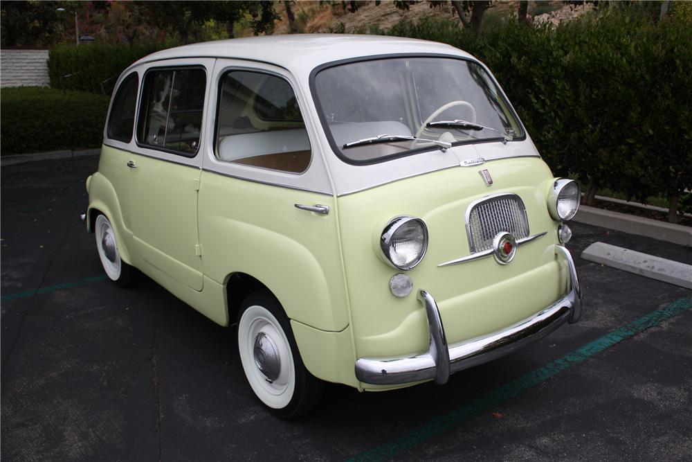 1959 FIAT MULTIPLA MODEL 600 VAN MICRO CAR