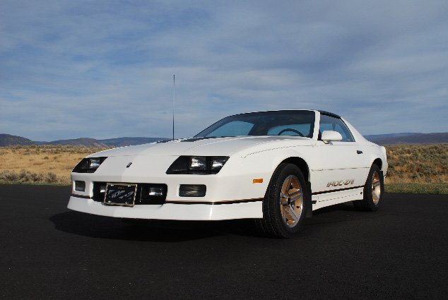 1987 CHEVROLET CAMARO Z/28 CUSTOM COUPE