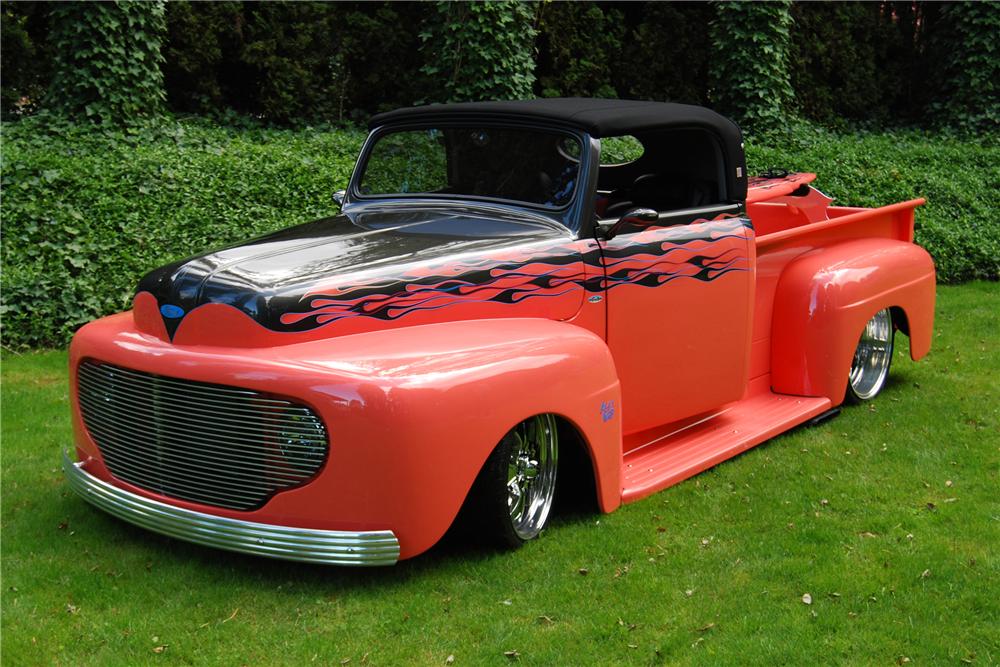 1950 FORD CUSTOM PICKUP