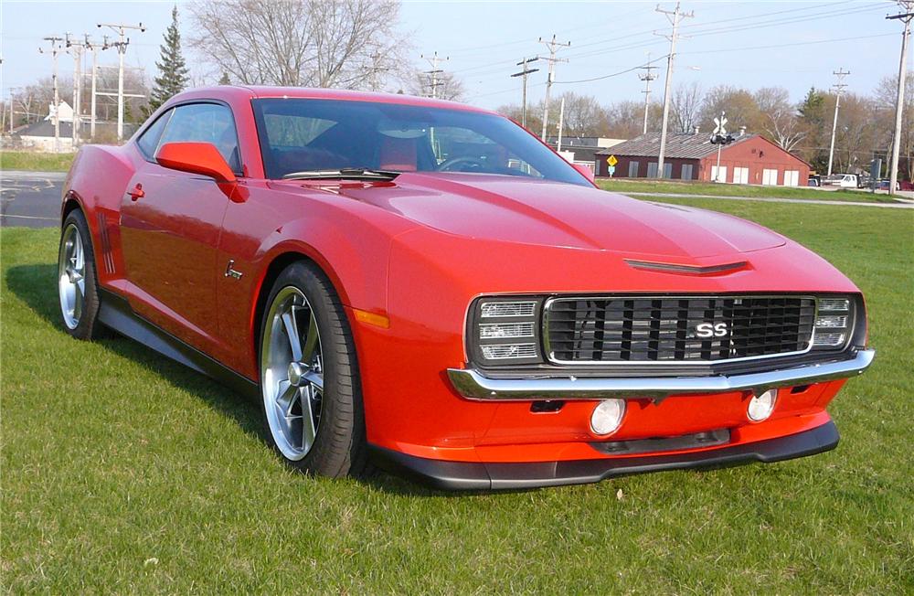 2010 CHEVROLET CAMARO RS/SS COUPE