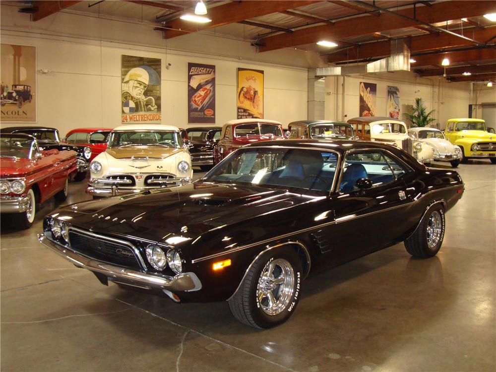 1973 DODGE CHALLENGER 2 DOOR HARDTOP