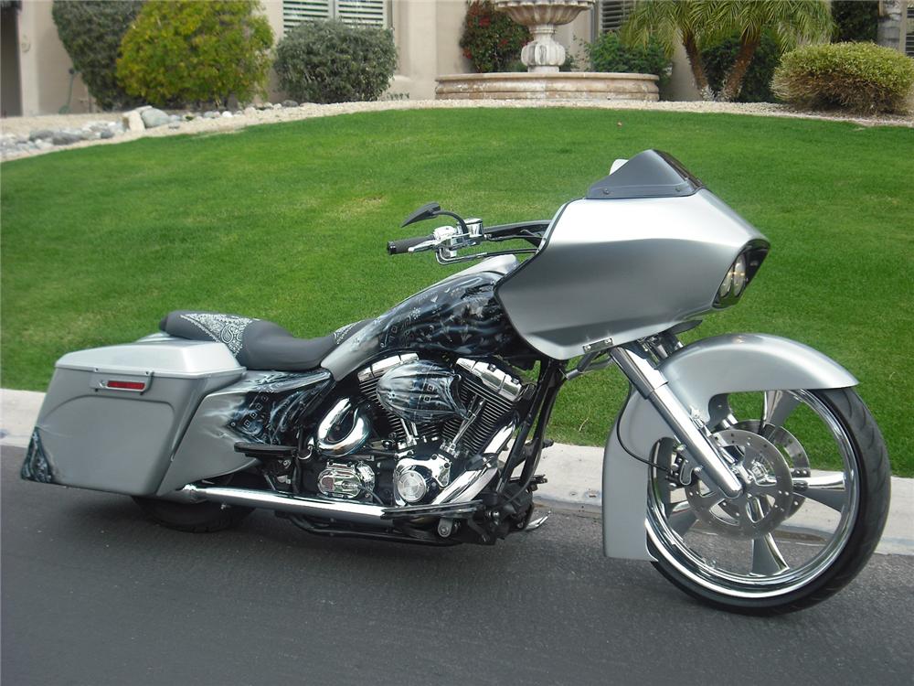 2003 HARLEY-DAVIDSON ROAD GLIDE CUSTOM MOTORCYCLE