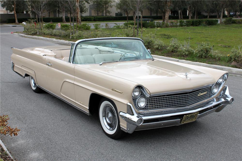 1959 LINCOLN CONTINENTAL MARK IV CONVERTIBLE