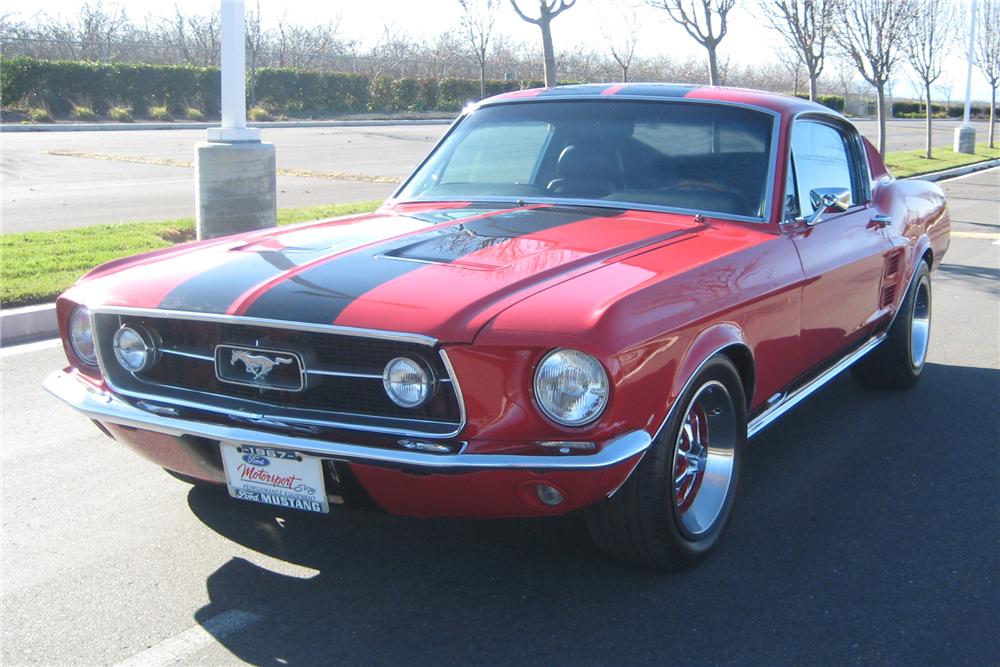 1967 FORD MUSTANG GTA FASTBACK