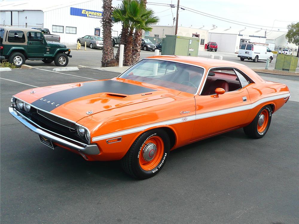 1970 DODGE CHALLENGER COUPE