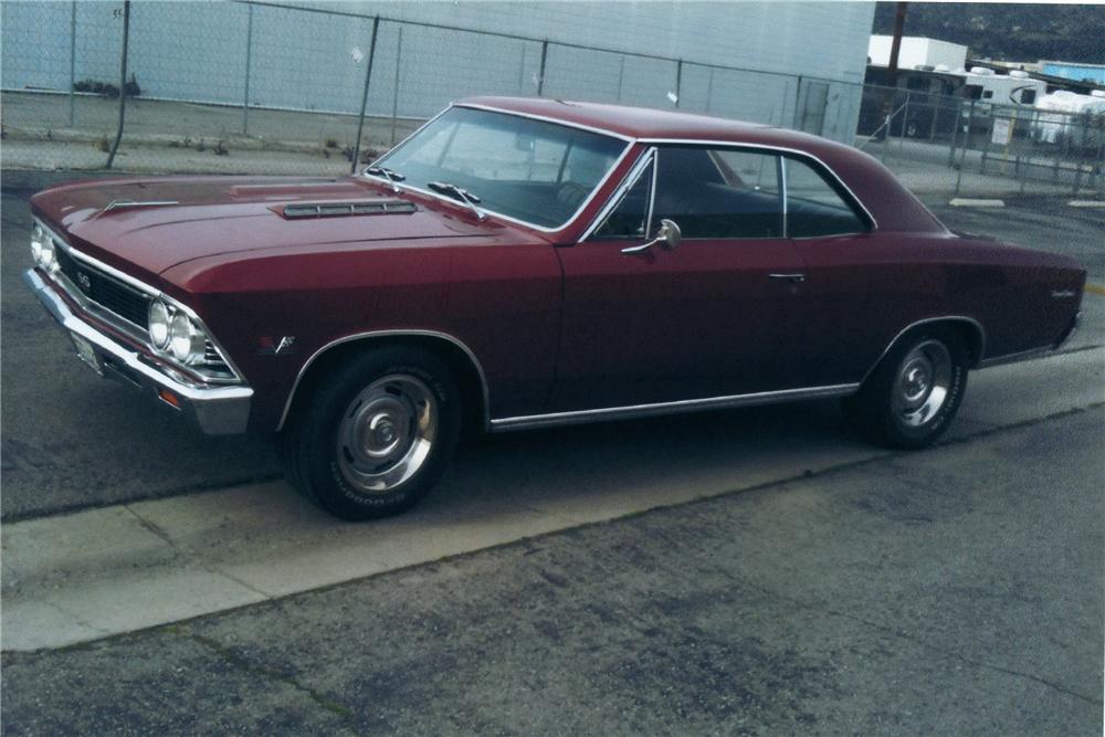 1966 CHEVROLET CHEVELLE SS 396 2 DOOR COUPE