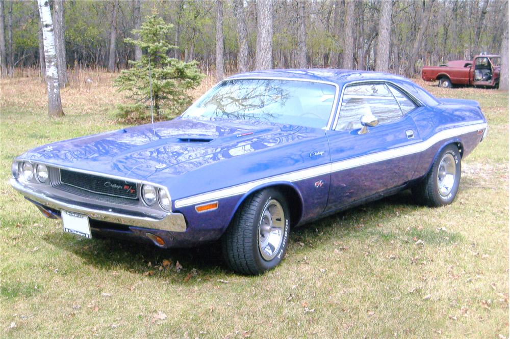 1970 DODGE CHALLENGER CUSTOM 2 DOOR