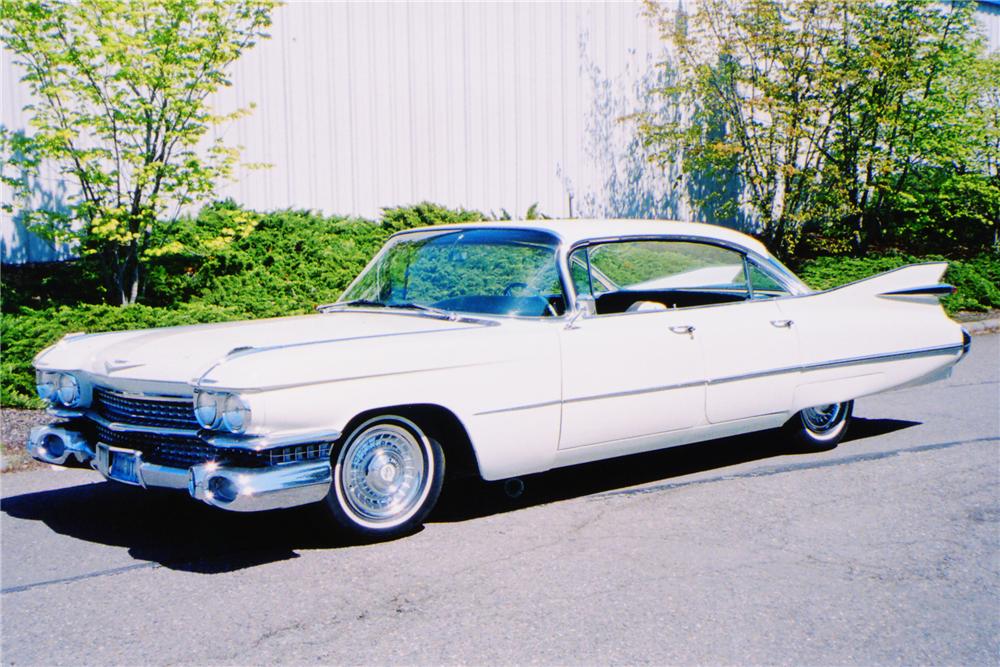 1959 CADILLAC SEDAN DE VILLE 4 DOOR HARDTOP